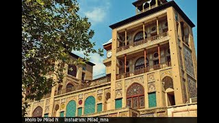 Persian architecture ( Golestan palace)