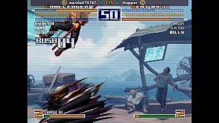 fightcade 2 King of Fighters 2003 Hopper (Brazil) vs nando070787 (Brazil)