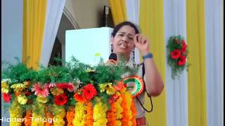 DSP Saritha Madam's motivational Speech about Parents love towards childrens | Part-4