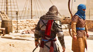 Assassin's Creed Mirage - Perfect Stealth Kills - PC Gameplay