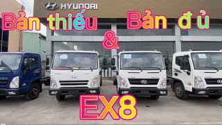 So sánh tất tần tật EX8 bản đủ và EX8GT bản thiếu.☎️ HOTLINE:0983332282