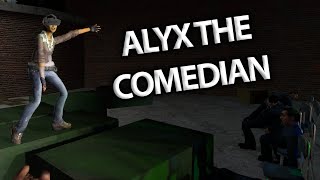 Half-life: Alyx is comedy gold