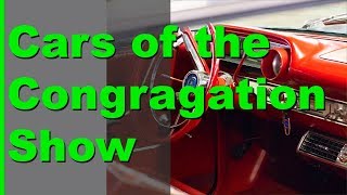 Cars of the Congregation Show