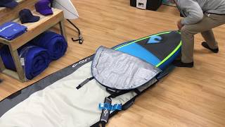 FCS adjustable SUP travel bag at Walk on Water