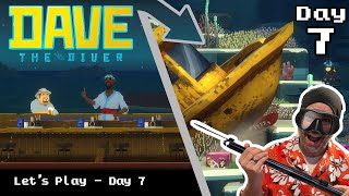 Dave the Diver - Chapter 1, Day 7 - Looking for an anime action figure in the ocean!