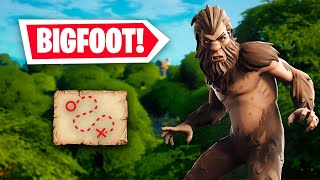 HOW TO FIND *BIGFOOT* IN SEASON 5! (Fortnite Battle Royale)