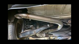 MK 7.5 Golf 1.5 TSI Back Box Muffler (Rear Silencer) Delete Exhaust by Pipe Dynamics