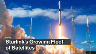 Starlink's Growth in Numbers #shorts