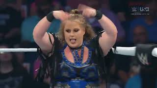 WWE SMACKDOWN MICHIN VS PIPER NIVEN 09/27/24