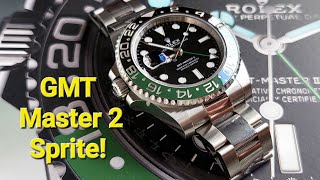 Rolex GMT Master 2 126720VTNR Sprite - Riddler beats the Batman!?!