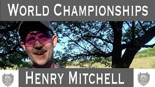 Henry Mitchell talks after being in a World Championship Shoot off