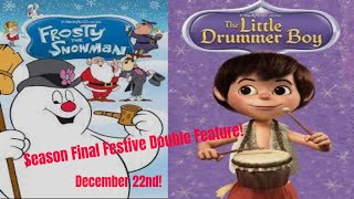 The Little Drummer Boy 1968/ Frosty The Snowman 1969 #christmasspecials