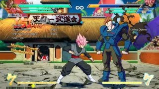 DRAGON BALL FighterZ - ITS OVER 8000!!!!! - GKU/KBU/A17 8K combo