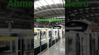 Ahmedabad Metro First look!!!!