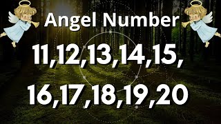 Angel Number 11,12,13,14,15,16,17,18,19,20 Meaning in Hindi | What to do ? | Love & Relationship