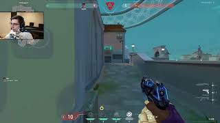 Shroud Wallhacking Again | Daily Valorant Clips