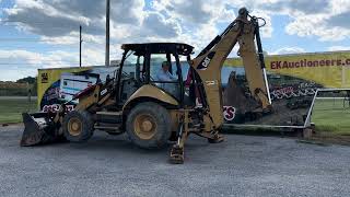 CAT 420F @ekauctioneersllc2147