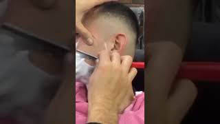 اسهل طريقة للحلاقة الذقن كمالة الفيديو شرح بلقناة 👍💛💈#trending #barbar #kualalumpur