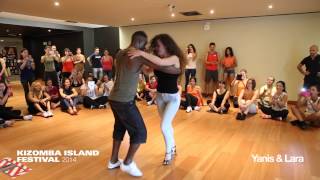 Yanis & Lara - Semba 1. KIZOMBA ISLAND FESTIVAL 2014