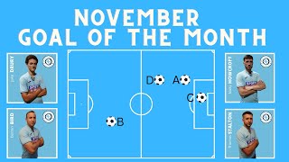 Absolute Screamer! - GOAL OF THE MONTH - November - Non-League Football