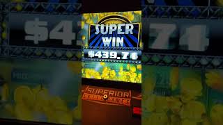 SUPER WIN PA SKILLS #slots #slotmachine #skillgaming #casino