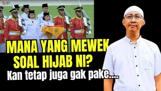 PERMADI ARYA : MANA NIH YANG RIBUT SOAL HIJAB DIPASKIBRAKA? LOE GAK DIDENGAR, SAT...!!