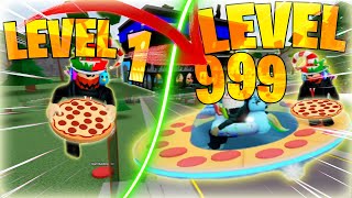 Trying to REACH THE MAX LEVEL on PIZZA FACTORY TYCOON (LV999 ALIEN ITEMS!?)