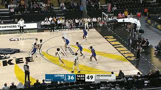 MBB vs Luther Highlights 11-17-23