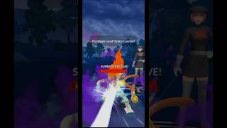 Team Go Rocket Fighting🥊Type Grunt |Pokemon Go|(OCT-2024)#shorts #pokemongo #pokemon #short #pokémon