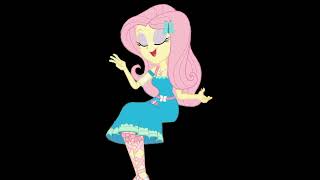 Fluttershy Sings and Hums You are my Sunshine (Haysay.ai)