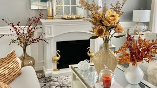 Home Tour: Enhance Your Space with Luxury Modern Fall Decor