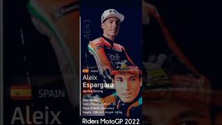 Line Up MotoGP Rider 2022 #shorts #storywa