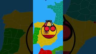 reino Unido y ingles #countryballs #shortvideos #viral