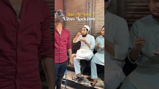 Eid - Al - Adha Vibes In Lucknow #eidaladha #bakrid #bakridmubarak #shorts #viral #lucknoww