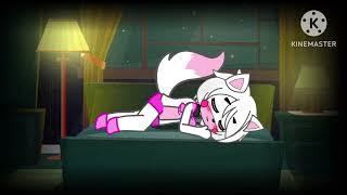 Fnia Mangle is Sleeping Peacefully