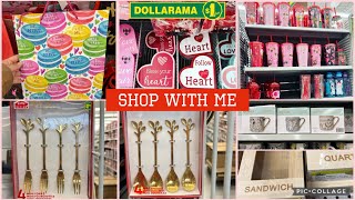 DOLLARAMA NEW FINDS SHOP WITH ME | VALENTINE FINDS ❤️ 💗January 8, 2024