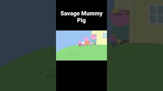 Mummy Pig doesn't take L's #fyp #peppapigmemes #uk #usa #memes #peppapig