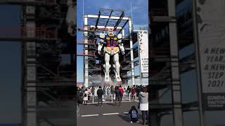 Gundam RX 78 Welcomes A New Year A New Step 2021 in Yokohama Japan