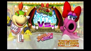 MSS - Bowser Jr. Rookies VS Birdo Bows - Peach Ice Garden (Daytime) (Game 1)