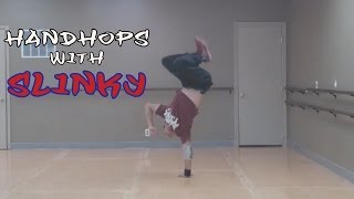 How to Breakdance | Handhops ft. Slinky (Cirque Éloize, BKZ, RT, AFC) |  Power | CoolAznTutorials