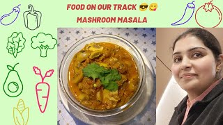 yummy masala mashroom in 10 min/ masala mashroom banaye 10 min mein wo bhi restaurant jaisey🤤