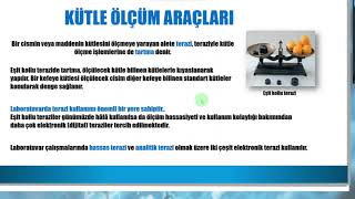 Kütle/Kütle Ölçümü -2-( 9.SINIF TEMEL KİMYA)