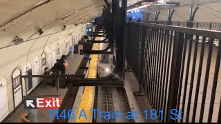 R46 A Train at 181 St