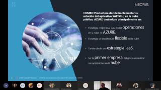 Implementación de SAP en la nube de Azure ponencias