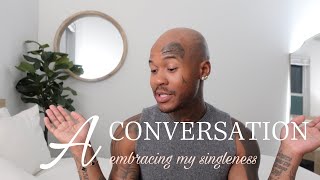 A CONVERSATION | Living alone diaries | +Embracing my SINGLENESS in 2024