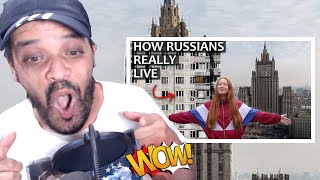 First Time Reacting To My Russian Apartment Tour: GREY SOVIET BUILDINGS EXPLAINED DZ REACTION