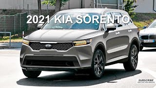 2021 Kia Sorento - Spy Shot Render Preview