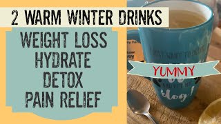 Best Natural Weight Loss Drink and Natural Pain Relief