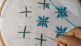 Hand Embroidery: All Over Design Embroidery, All Over Design for Dresses