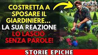 Milionario Costringe La Figlia A Sposare Un Giardiniere. Ma Ciò Che Lei Fa Lo Lascia Impietrito...